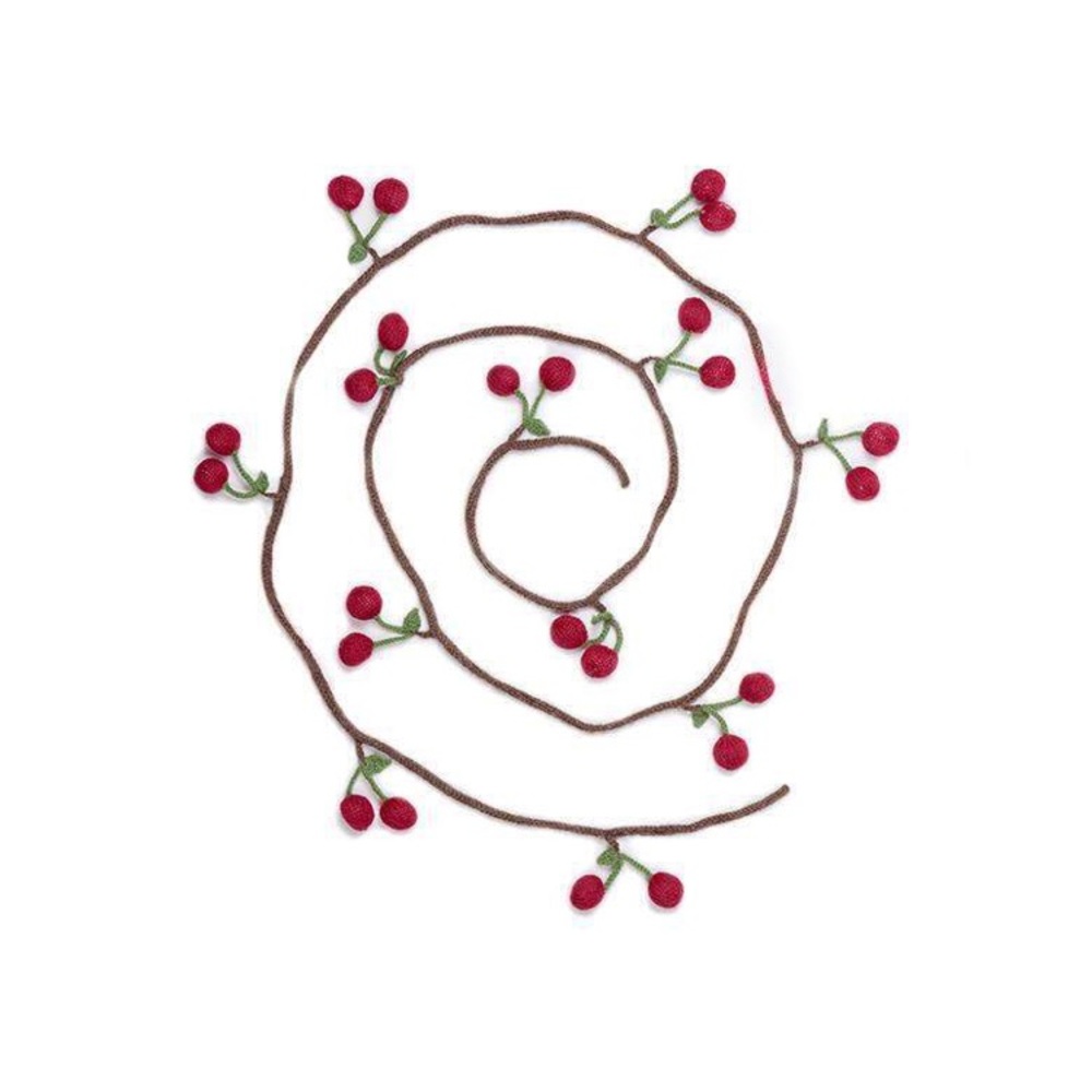 Oeuf Cherry Garland